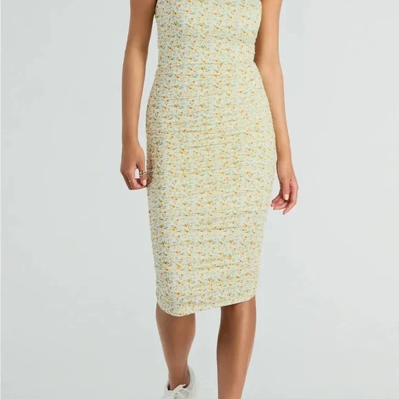 Floral Midi Dress - Picture 3 of 4